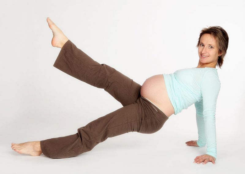 Pilates lze cvičit i v těhotenství - gravid pilates